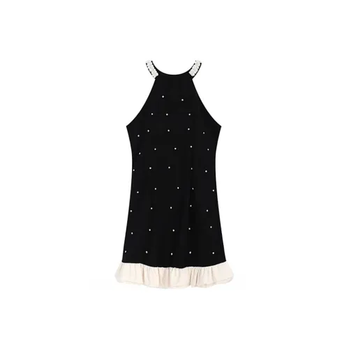 Incolore Sleeveless Dress Women's Black