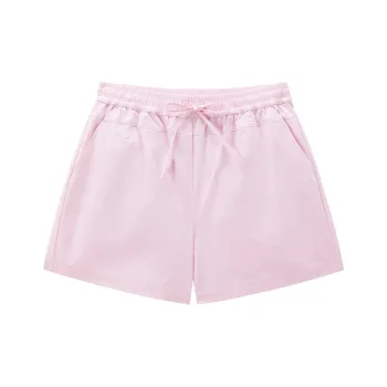 PEACEBIRD Casual Shorts Women's Pink