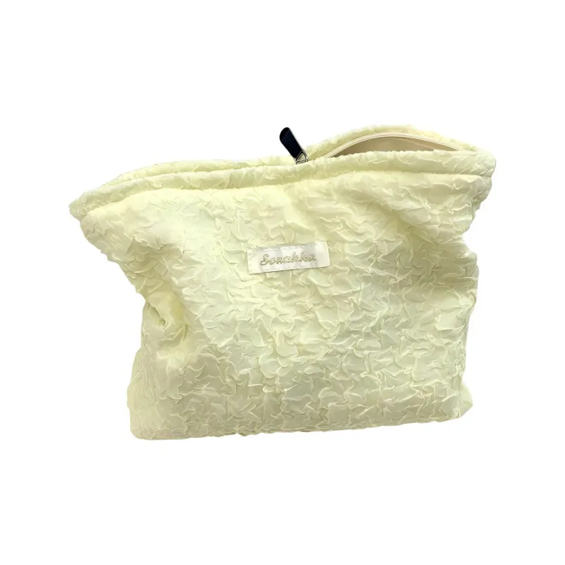 Love Of Wormwood Simple Elegance Makeup Bags Portable Storage-5