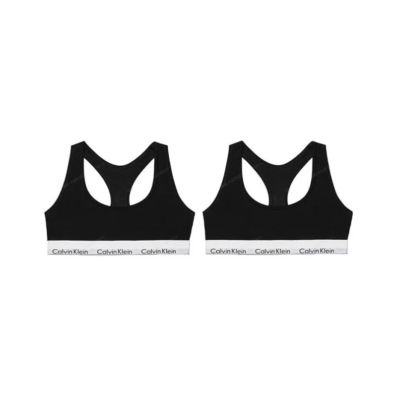 Calvin Klein Modern Cotton Unlined Bralett-5