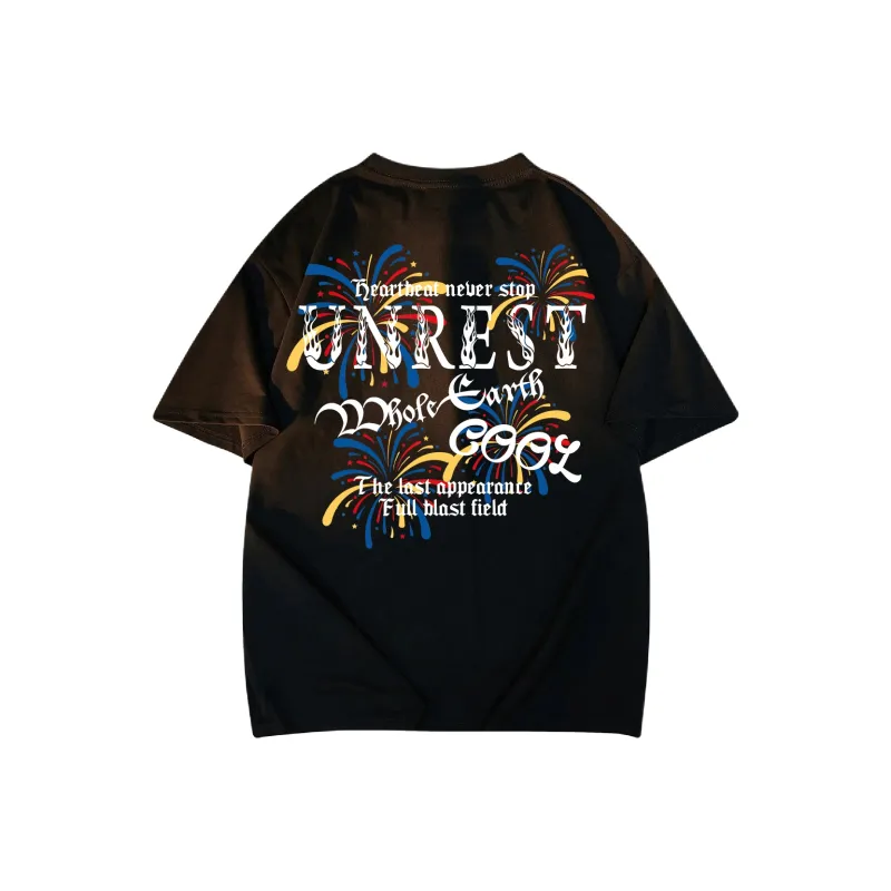 WHOLE EARTH T Shirts Unisex-1