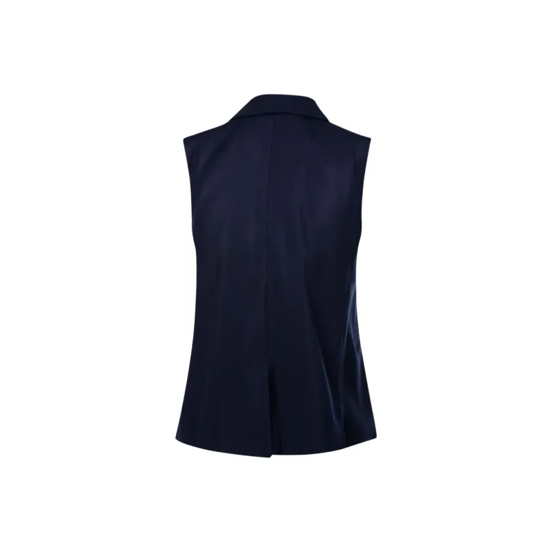 'S MAX MARA Single breasted Gilet-1