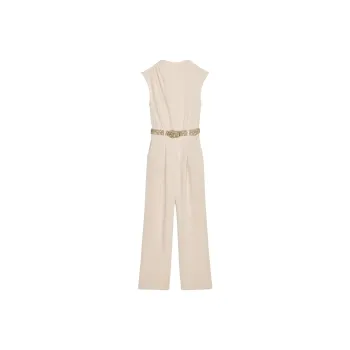 ZARA Jumpsuits Women's Beige