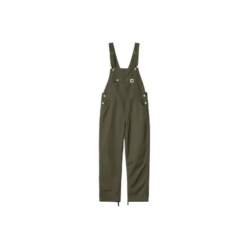Carhartt WIP SS25 W' Harlington Bib Overalls Women's Green