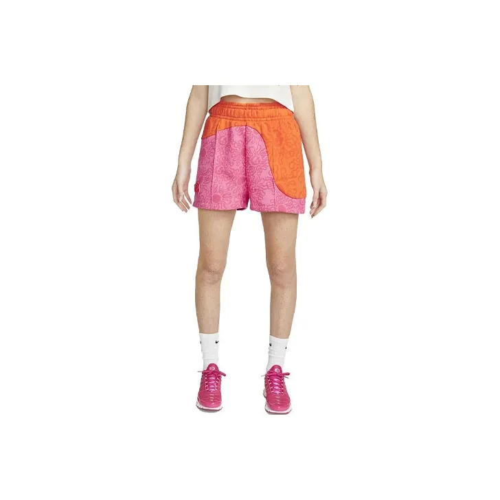Nike Sports Shorts Women's Orange-0