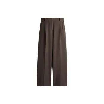 H&M Suit Trouser Women's Dark Umber