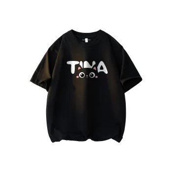 TINA GIA T Shirts Unisex