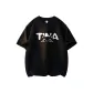 Black (Heavyweight and 100% cotton)