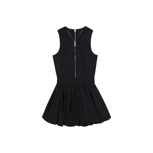 YJ1NGZYZJ Sleeveless Dress Women's Black