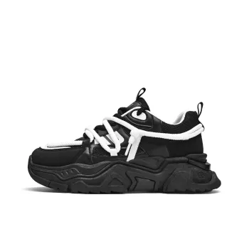OFFER AITR Cushioning Slip Resistant Low Top Chunky Sneakers Men's