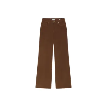 FRAME High-Rise Flared Pants
