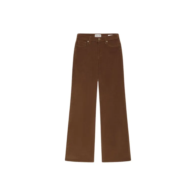 FRAME High-Rise Flared Pants-0