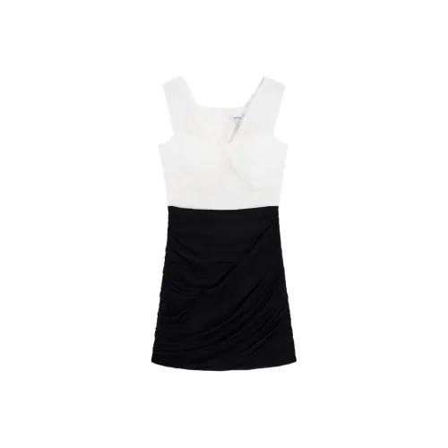 Bebe SS24 Sleeveless Dress Women's Raw White