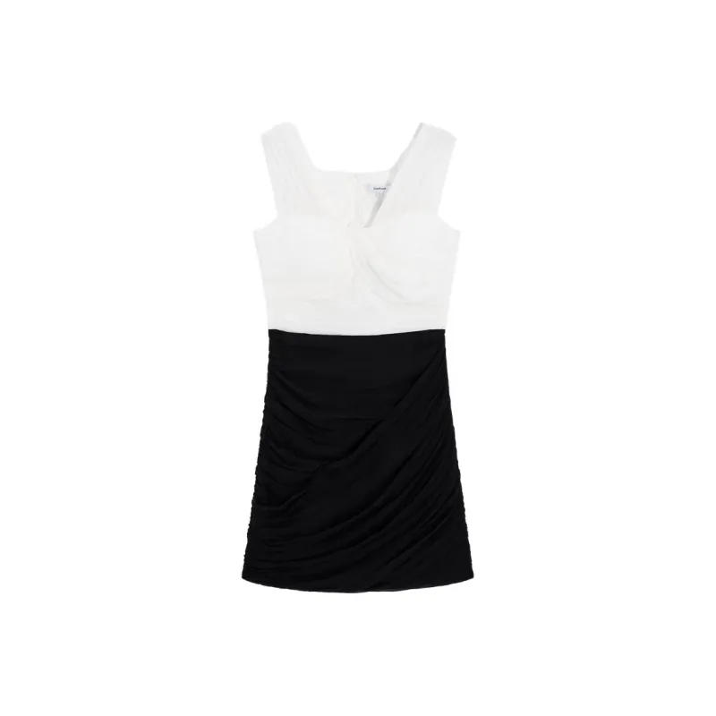 Bebe SS24 Sleeveless Dress Women's Raw White-0