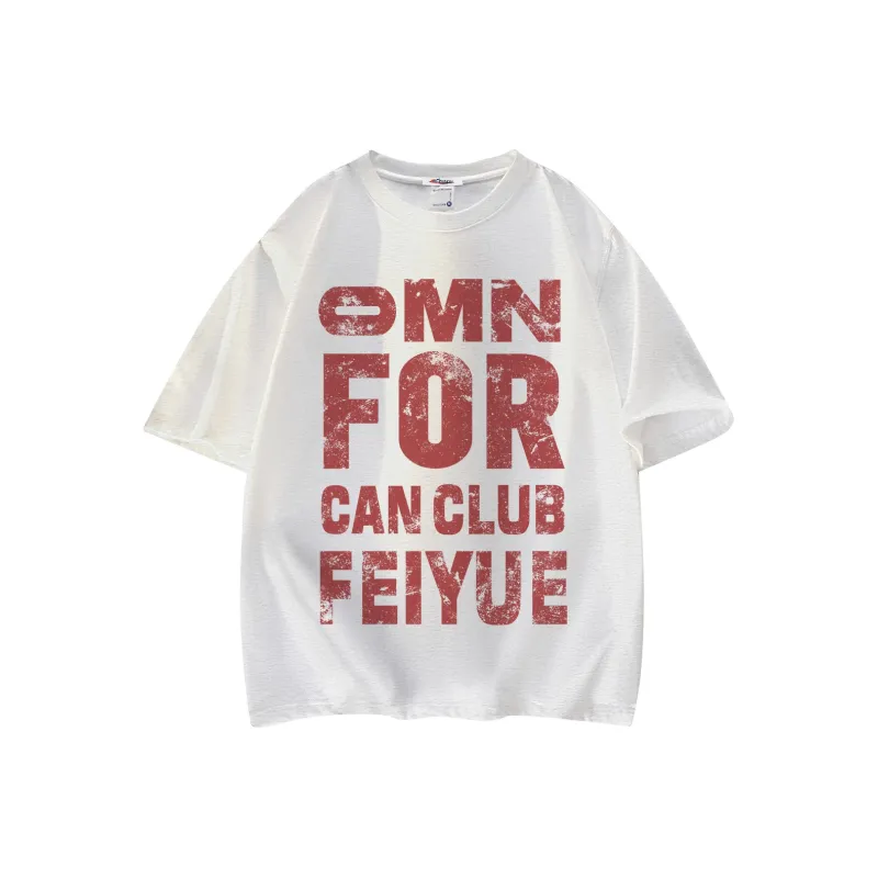Feiyue T Shirts Unisex-22