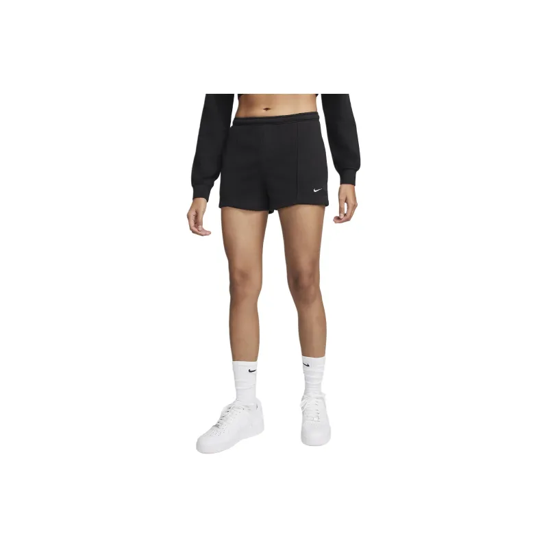 Nike Sportswear Chill Terry Women's High Waisted Slim 2' French Terry Shorts-0