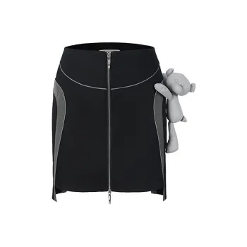 13 DEMARZO SS24 Casual Short Skirts Women's Black