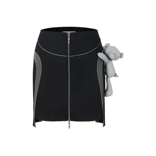 13 DEMARZO SS24 Casual Short Skirts Women's Black