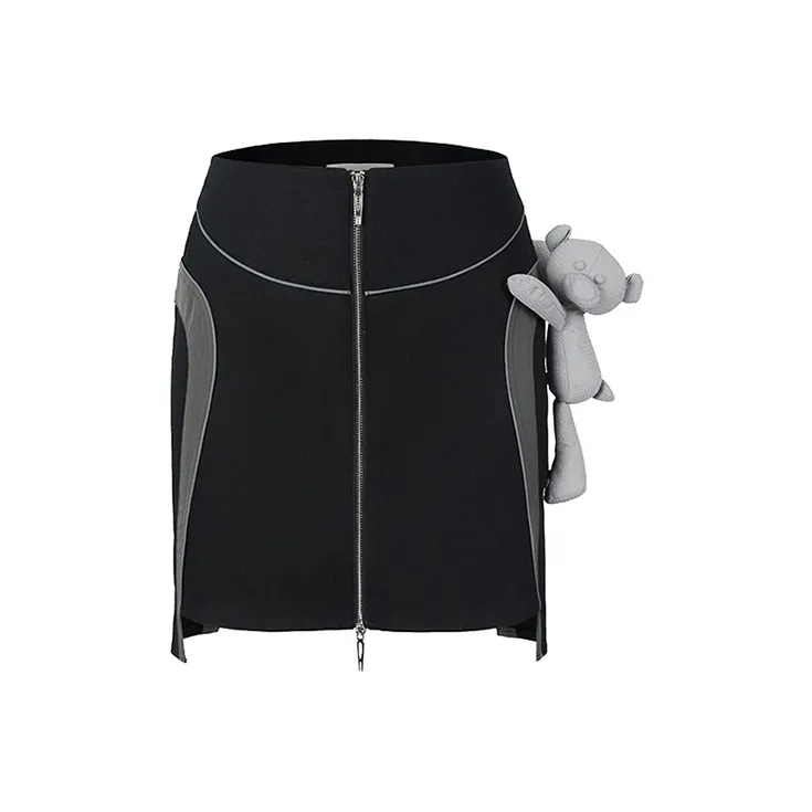 13 DEMARZO SS24 Casual Short Skirts Women's Black-0