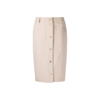 MOSCHINO Safari Buttoned Skirt