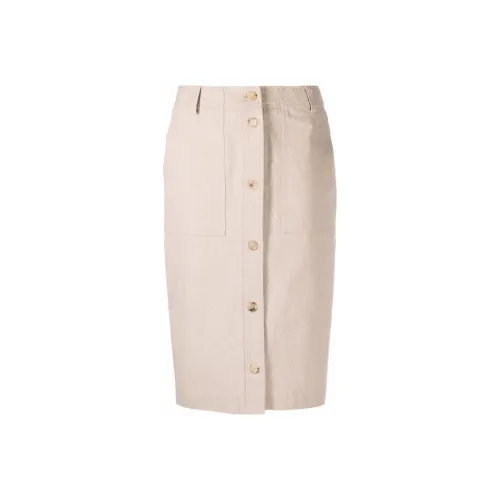 Patou Cropped Poplin Safari Shirt
