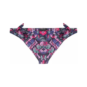 ISABEL MARANT Floral Print Low-Rise Bikini Bottoms