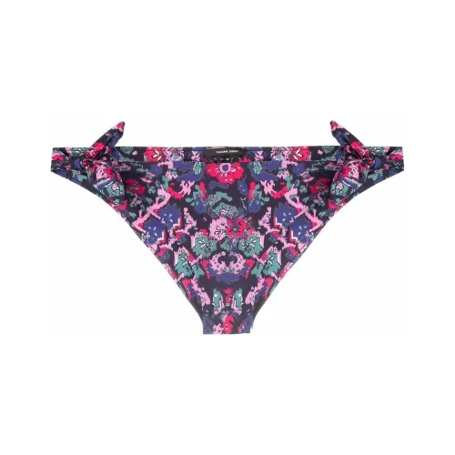 ISABEL MARANT Floral Print Low-Rise Bikini Bottoms