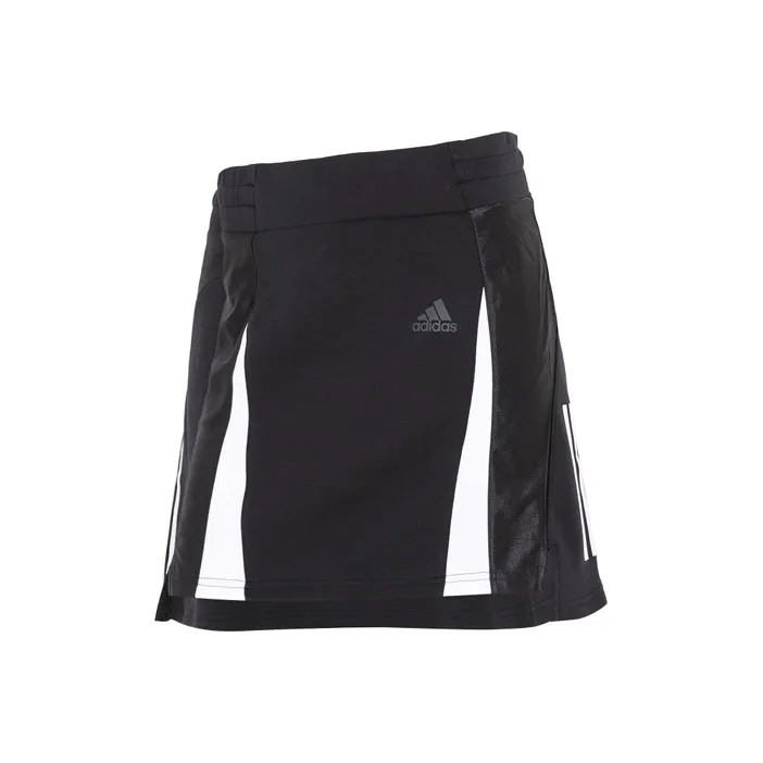 Adidas Casual Short Skirts Women's Black-0