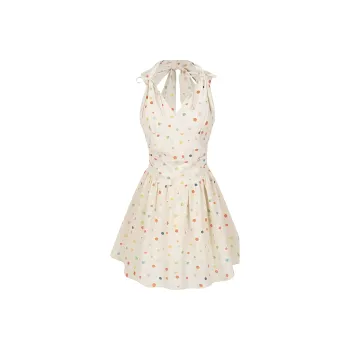 KKX Sleeveless Dress Women's Apricot