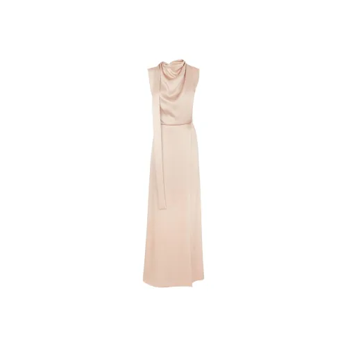 FENDI Tied Bow Sleeveless Maxi Dress