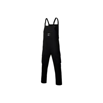 Nike Sportswear Swoosh Overalls Black/White