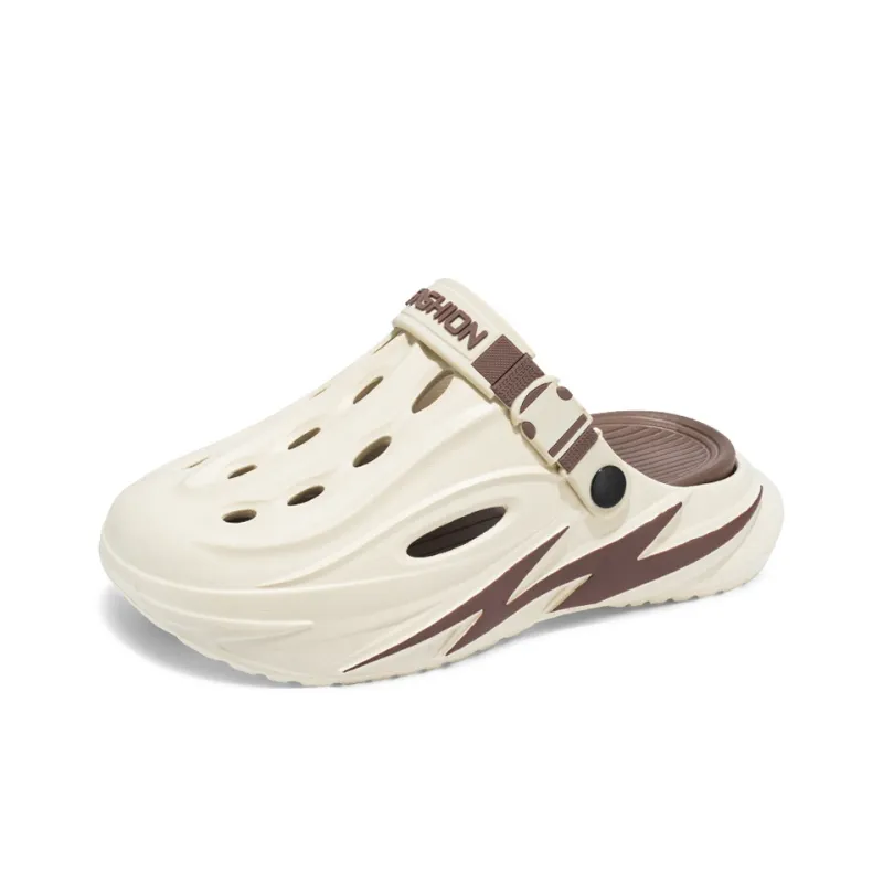 HACKBUTEER Clogs Unisex-17