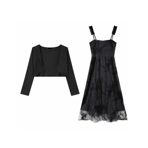 JOSR Two Piece Skirt Sets Women's