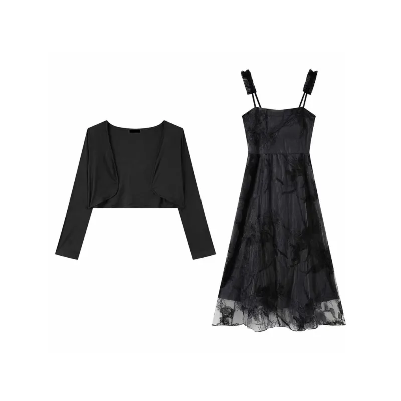 JOSR Two Piece Skirt Sets Women's-0