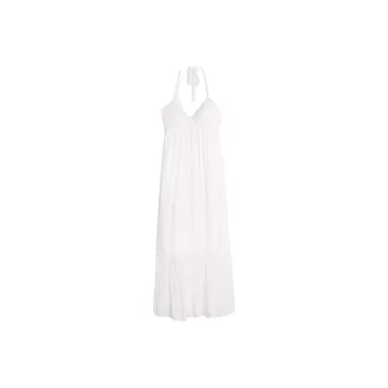 Hollister Sleeveless Dress Women's White