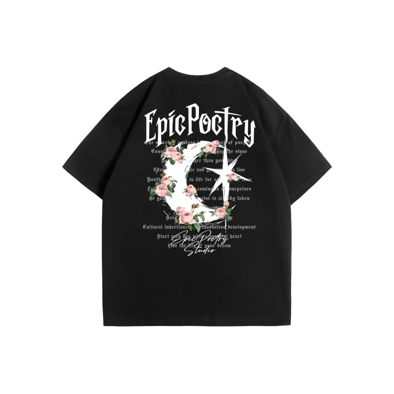 EPIC POETRY T Shirts Unisex-0