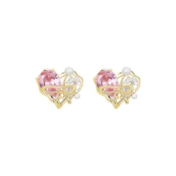 Universe Search S925 Silver Stud Earrings Women's