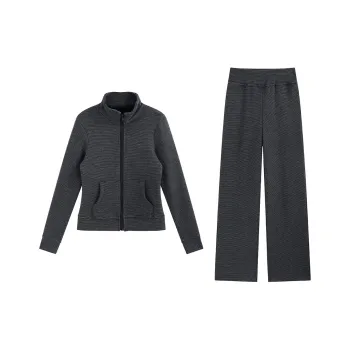 SNZX Casual Suit Women's Dark Gray