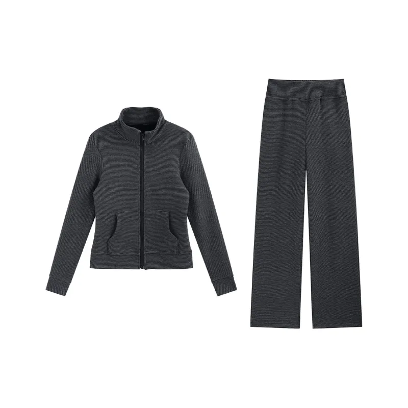 SNZX Casual Suit Women's Dark Gray-0