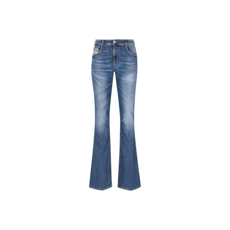 DIESEL 1969 D Ebbey Flared Bootcut Jeans-0