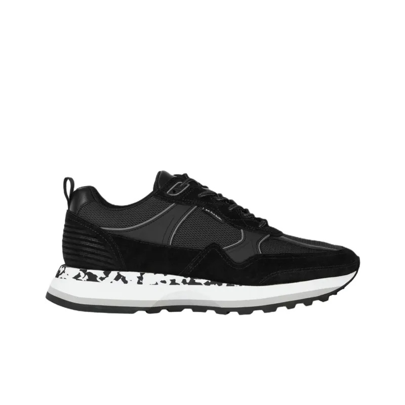 PS By Paul Smith Low Top Casual Shoes Men's Black-1