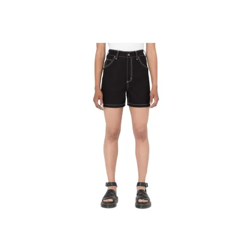 Dickies Carpenter Jean Shorts 5' Denim Shorts Women's Black