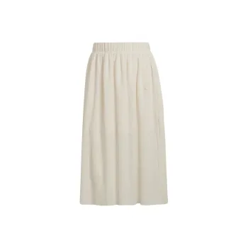 Adidas Originals Casual Long Skirts Women's White
