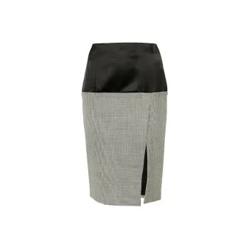 Givenchy Panelled Tailored Pencil Skirt