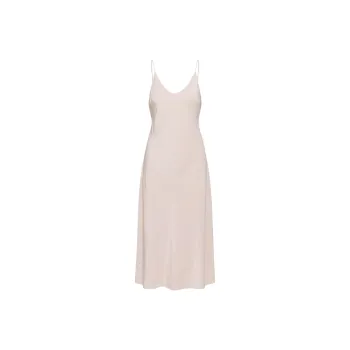 ARITZIA FW24 Wilfred Boudoir Silk Slip Dress Slip Dresses Women's Bow Pink/Bowknot Pink