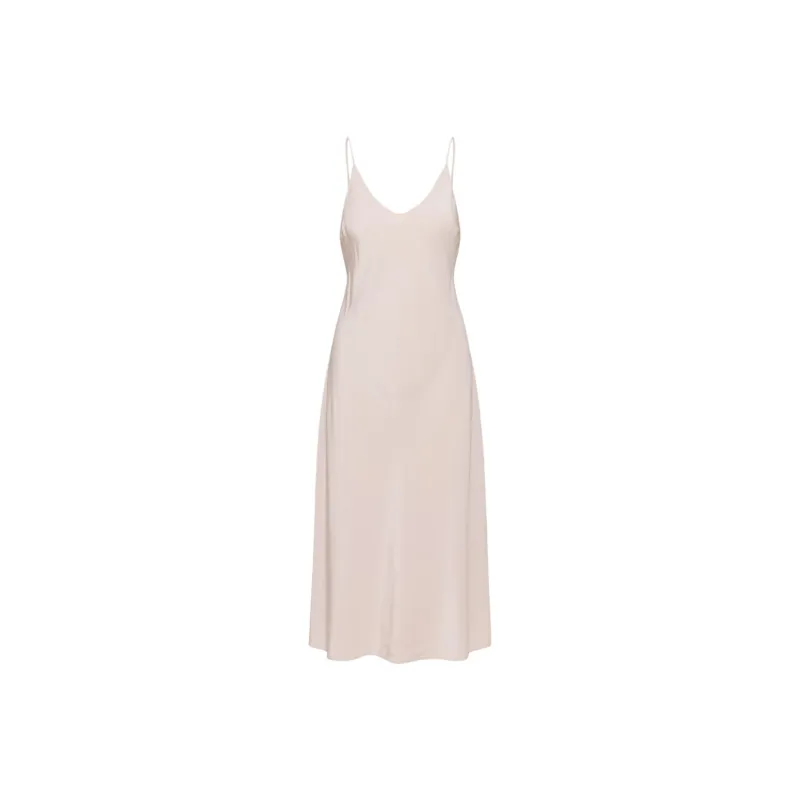 ARITZIA FW24 Wilfred Boudoir Silk Slip Dress Slip Dresses Women's Bow Pink/Bowknot Pink-0