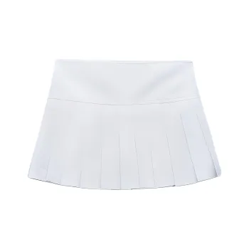ZARA Casual Short Skirts Women's White