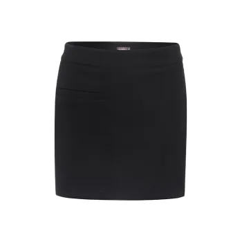 Ariseism Casual Short Skirts Women's Black Short Skirt