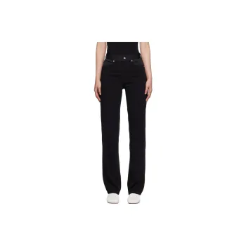 MM6 Maison Margiela Jeans Women's Black
