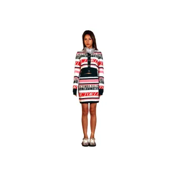 VICTORIA ALLEN Casual Short Skirts Women's Multicolor